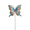 Decoratie|ohgreen Vlinder op steker 61x17cm
