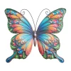 Decoratie|ohgreen Vlinder wand decoratie 29,5x32,5cm