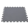 Zwemmen|ohgreen Vloerbeschermer grijs 50x50cm, 8 stuks