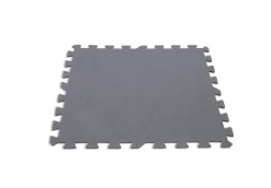 Zwemmen|ohgreen Vloerbeschermer grijs 50x50cm, 8 stuks