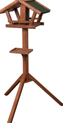 Voederhuisjes En Aanverwanten|ohgreen Voederhuis met staander mimir - hout