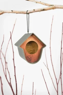 Ecocheques|Voederhuisjes En Aanverwanten|ohgreen Voederhuisje evie wood