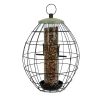 Voederhuisjes En Aanverwanten|ohgreen Voedersilo met beschermkooi 33cm