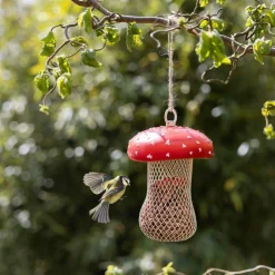 Voederhuisjes En Aanverwanten|ohgreen Voedersilo vliegenzwam