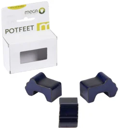 Accessoires|ohgreen Voeten geglazuurd, 3st