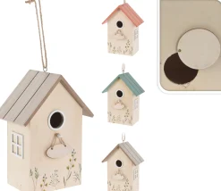 Nestkasten|ohgreen Vogelhuis hout 3ass kleur