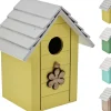 Nestkasten|ohgreen Vogelhuisje 14x17cm 4ass kleur