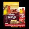Vogels Voeding|ohgreen Vogelvoer kanaries 800g + sticks