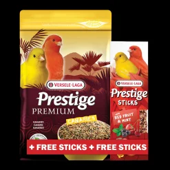 Vogels Voeding|ohgreen Vogelvoer kanaries 800g + sticks