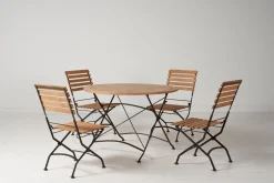 Tuinmeubelen|Ecocheques|ohgreen Vouwtafel Olivia rond