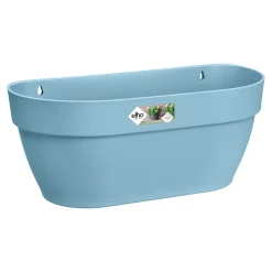 Kunststof|Ecocheques|ohgreen WALL BASKET 35CM VINTAGE BLAUW