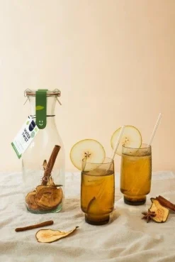Apéro Moment|Drank|ohgreen Water twist appel peer karaf