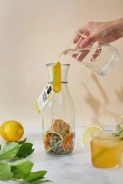 Apéro Moment|Drank|ohgreen Water twist citrus munt karaf