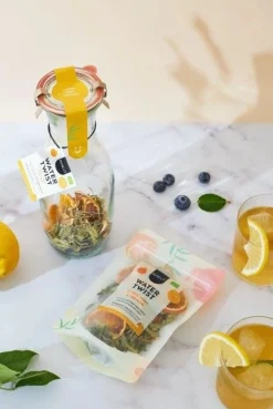 Apéro Moment|Drank|ohgreen Water twist citrus munt zakje