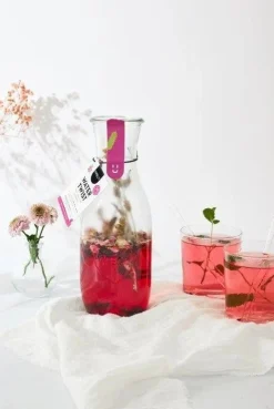 Apéro Moment|Drank|ohgreen Water twist roos bergthee karaf