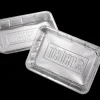 Accessoires En Onderhoud|ohgreen WEBER ALUMINIUM LEKBAKJES GROOT, SET VAN 10 STUKS