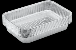 Accessoires En Onderhoud|ohgreen WEBER ALUMINIUM LEKBAKJES KLEIN SET VAN 10 STUKS