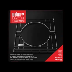 Accessoires En Onderhoud|ohgreen WEBER CRAFTED SPIRIT & SMOKEFIRE FRAMESET