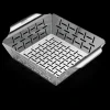 Accessoires En Onderhoud|ohgreen WEBER DELUXE GRILLKORF KLEIN RVS