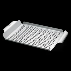 Accessoires En Onderhoud|ohgreen WEBER DELUXE GRILLKORF RVS