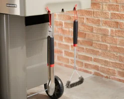 Accessoires En Onderhoud|ohgreen WEBER DRIEZIJDIGE BORSTEL GROOT 46 CM