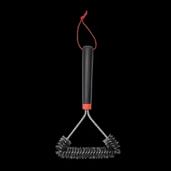 Accessoires En Onderhoud|ohgreen WEBER DRIEZIJDIGE BORSTEL KLEIN 30 CM