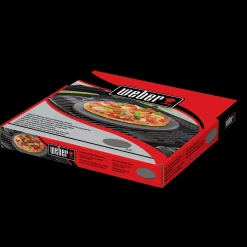 Accessoires En Onderhoud|ohgreen WEBER GEGLAZUURDE PIZZASTEEN Ø 26 CM