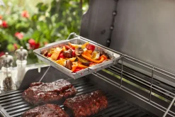 Accessoires En Onderhoud|ohgreen WEBER GRILLKORFSET RVS