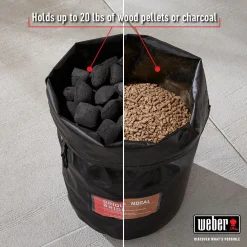 Accessoires En Onderhoud|ohgreen WEBER PELLET/HOUTSKOOL OPBERGZAK