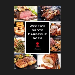 Accessoires En Onderhoud|ohgreen WEBER RECEPTENBOEK "WEBER HET GROTE BARBECUE BOEK" (NL)