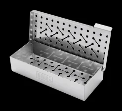 Accessoires En Onderhoud|ohgreen WEBER UNIVERSELE ROOKBOX RVS