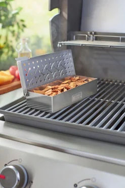 Accessoires En Onderhoud|ohgreen WEBER UNIVERSELE ROOKBOX RVS