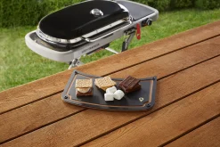 Accessoires En Onderhoud|ohgreen WEBER ZIJTAFEL INZETSTUK MET OPVANGBAKJE