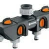 Bewatering|Ecocheques|ohgreen 4-WEG WATERVERDELER