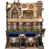 Lemax Kerstdorpen|ohgreen Wesley pub, op batterijen (4,5v)