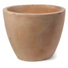 Aardewerk|ohgreen Whitewash egg pot d51h41