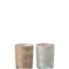 Sfeermakers|ohgreen Windlicht halve maan glas medium