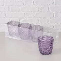 Sfeermakers|ohgreen Windlicht Marilu - set van 4