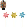 Decoratie|ohgreen Windmolen - l24xb11xh61cm