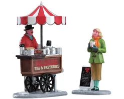 Lemax Kerstdorpen|ohgreen Winter refreshments, set of 2