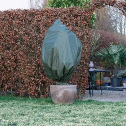 Winter|Ecocheques|ohgreen Winterafdekhoes 75cmx1,5m groen 2 stuks