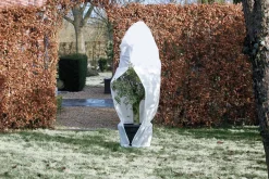 Winter|Ecocheques|ohgreen Winterafdekhoes met ritssluiting 150cmx2m wit