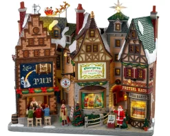 Lemax Kerstdorpen|ohgreen Wintergarten lane, b/o (4,5v)