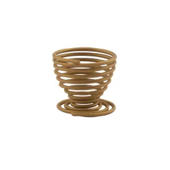 Servies|ohgreen Wire eierdopje goud