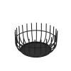 Servies|ohgreen Wire mand zwart d20