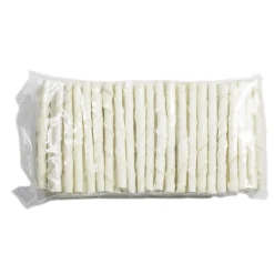 Werelddierendag|Hond Voeding|ohgreen Wit buffelhuid 9/10mm 100-pack
