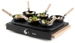 Keukentoestellen|ohgreen Wok party set hout 1000W ILAG
