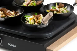 Keukentoestellen|ohgreen Wok party set hout 1000W ILAG