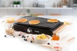 Keukentoestellen|ohgreen Wok party set hout 1000W ILAG
