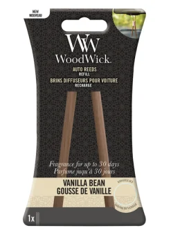 Geuren|ohgreen Woodwick auto reed refill vanil bean